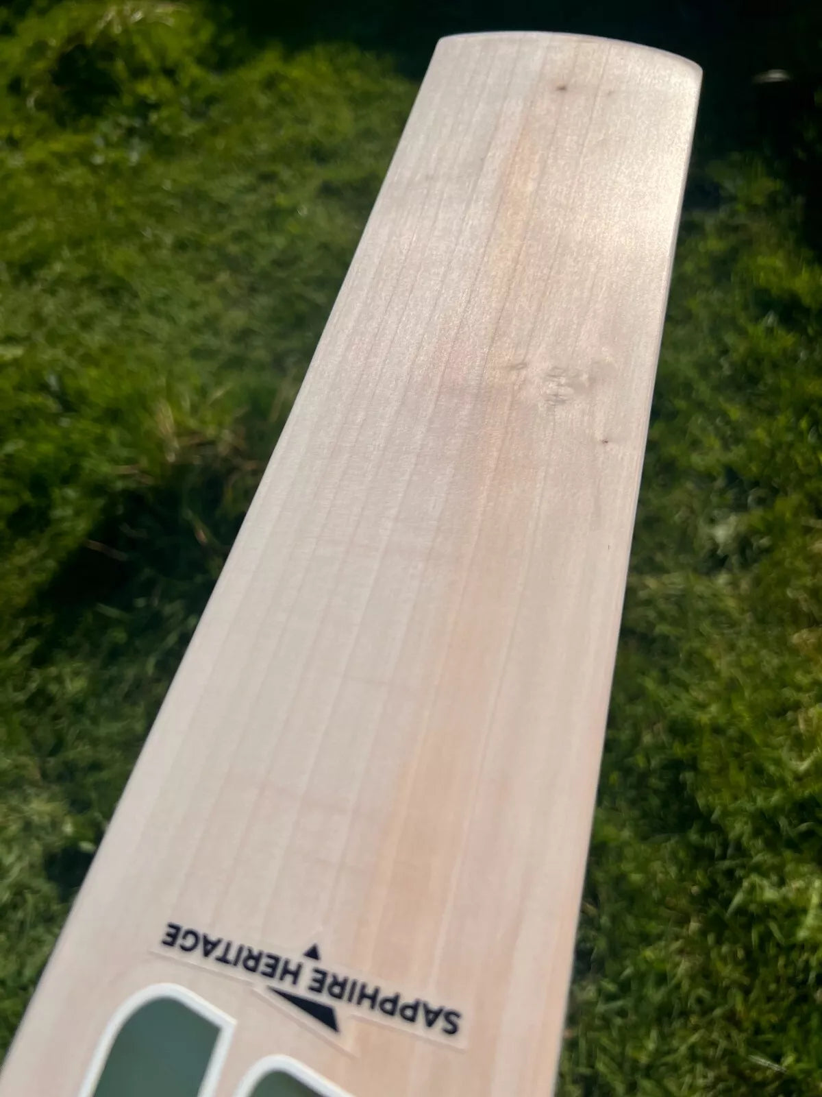 SF Sapphire Heritage Cricket Bat 2lbs 9oz Short Handle