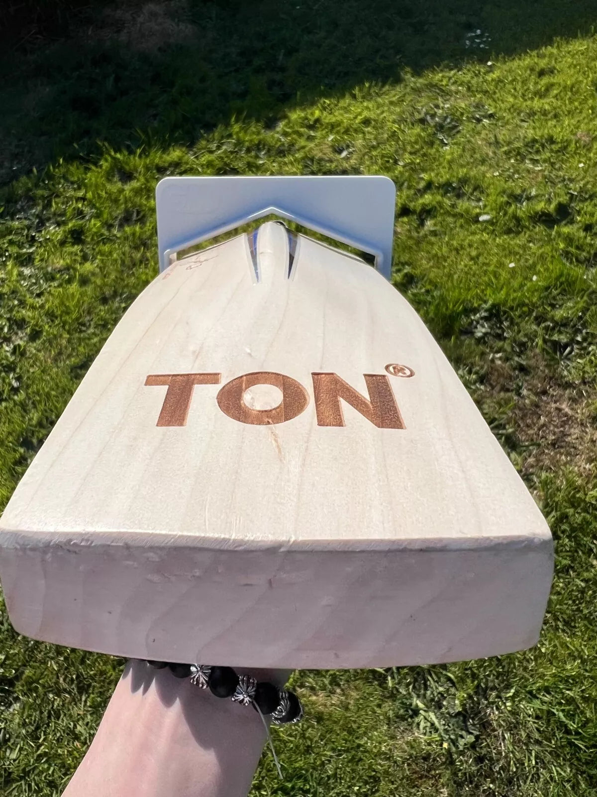SS TON SKY Blaster Suryakumar Yadav Cricket Bat 2lbs 8oz Short Handle