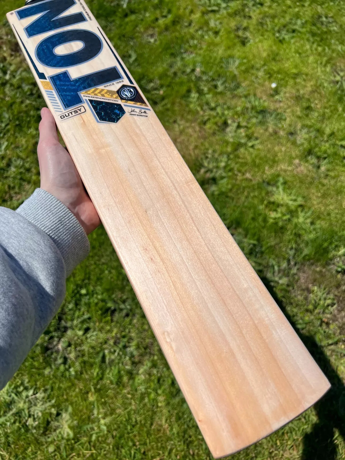 SS TON Gutsy Jonny Bairstow Cricket Bat 2lbs 9oz Short Handle
