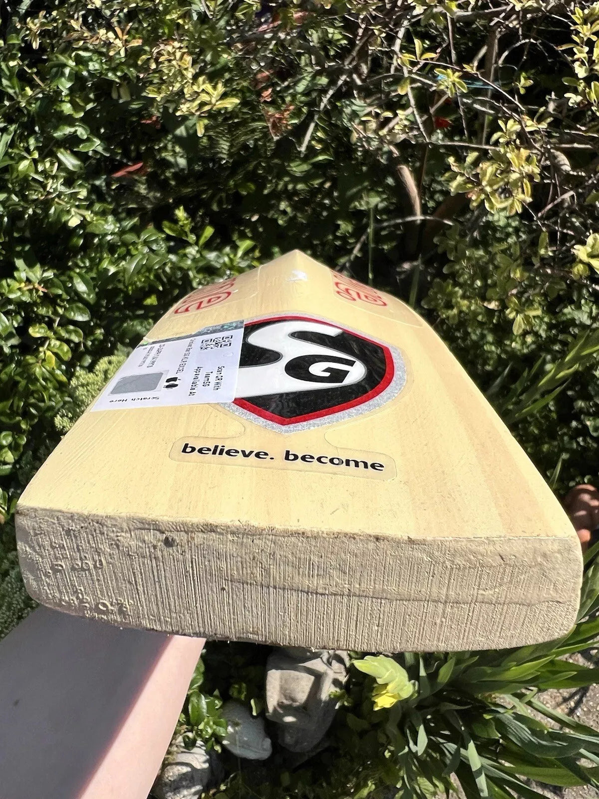 SG KLR Excel Cricket Bat Short Handle