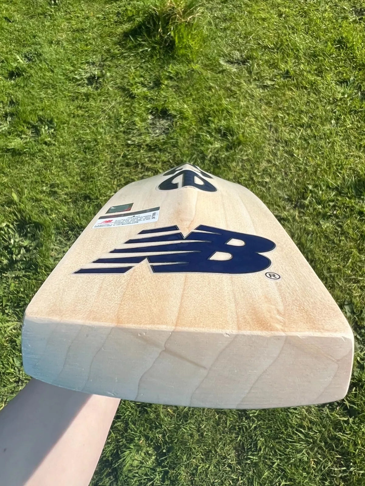 New Balance IND650 Cricket Bat 2lbs 9oz Short Handle