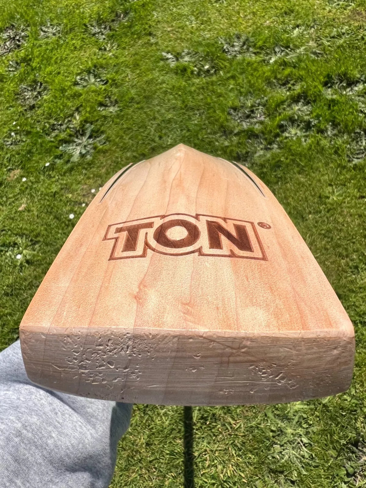 SS TON Gutsy Jonny Bairstow Cricket Bat 2lbs 9oz Short Handle