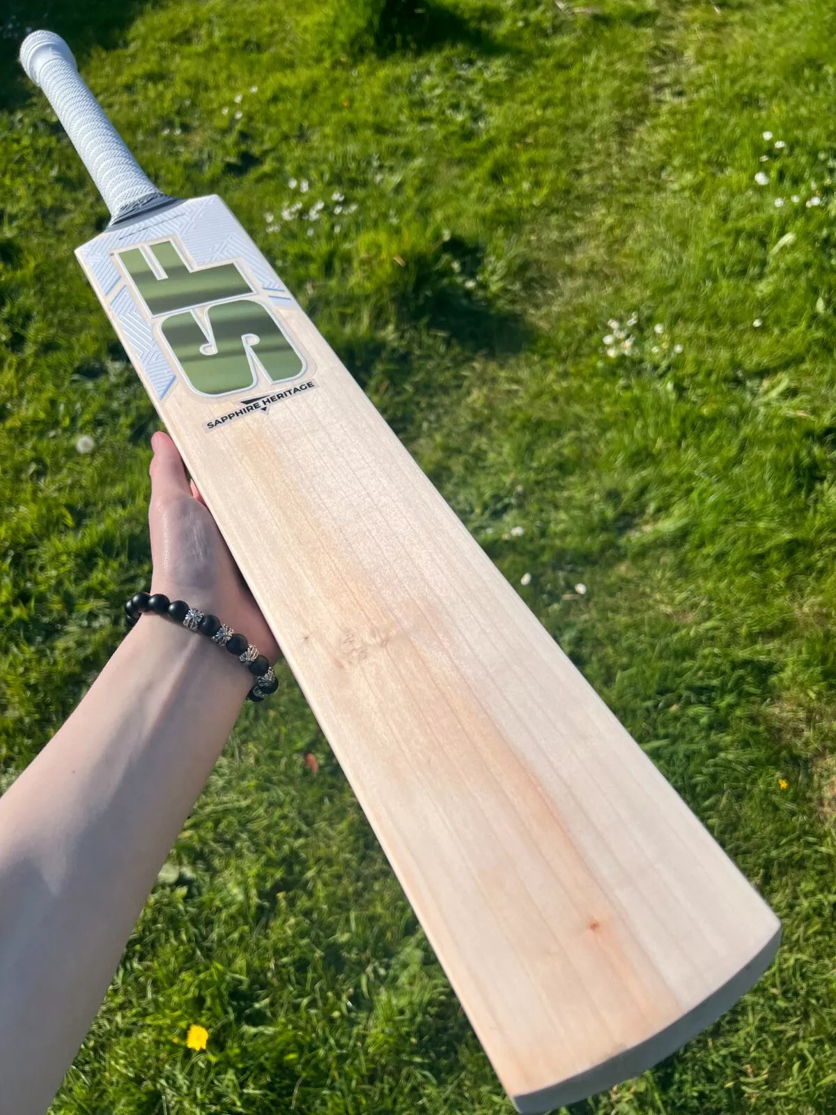 SF Sapphire Heritage Cricket Bat 2lbs 9oz Short Handle