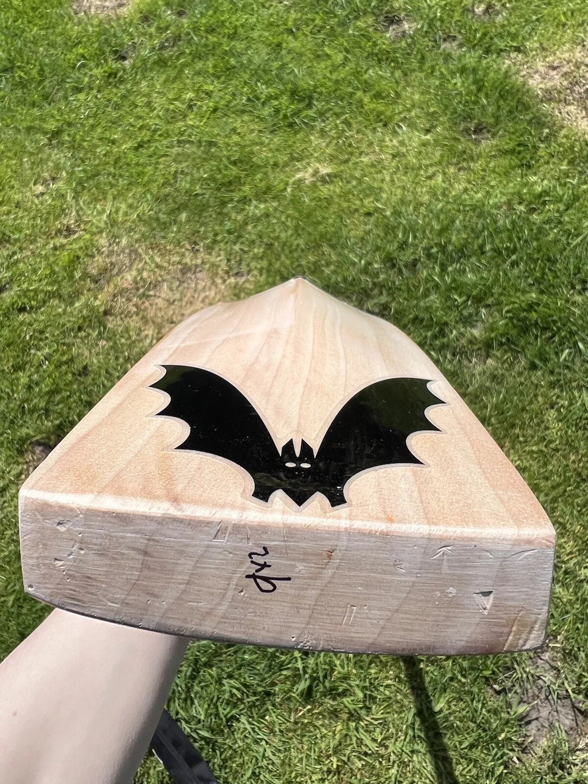 BAS Vampire Black Edition Cricket Bat 2lbs 9oz Short Handle