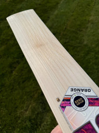 SS TON Orange Cricket Bat Short Handle 2lbs 9oz