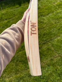 SS TON Orange Cricket Bat Short Handle 2lbs 9oz