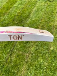 SS TON Orange Cricket Bat Short Handle 2lbs 9oz