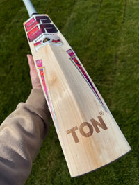SS TON Orange Cricket Bat Short Handle 2lbs 9oz