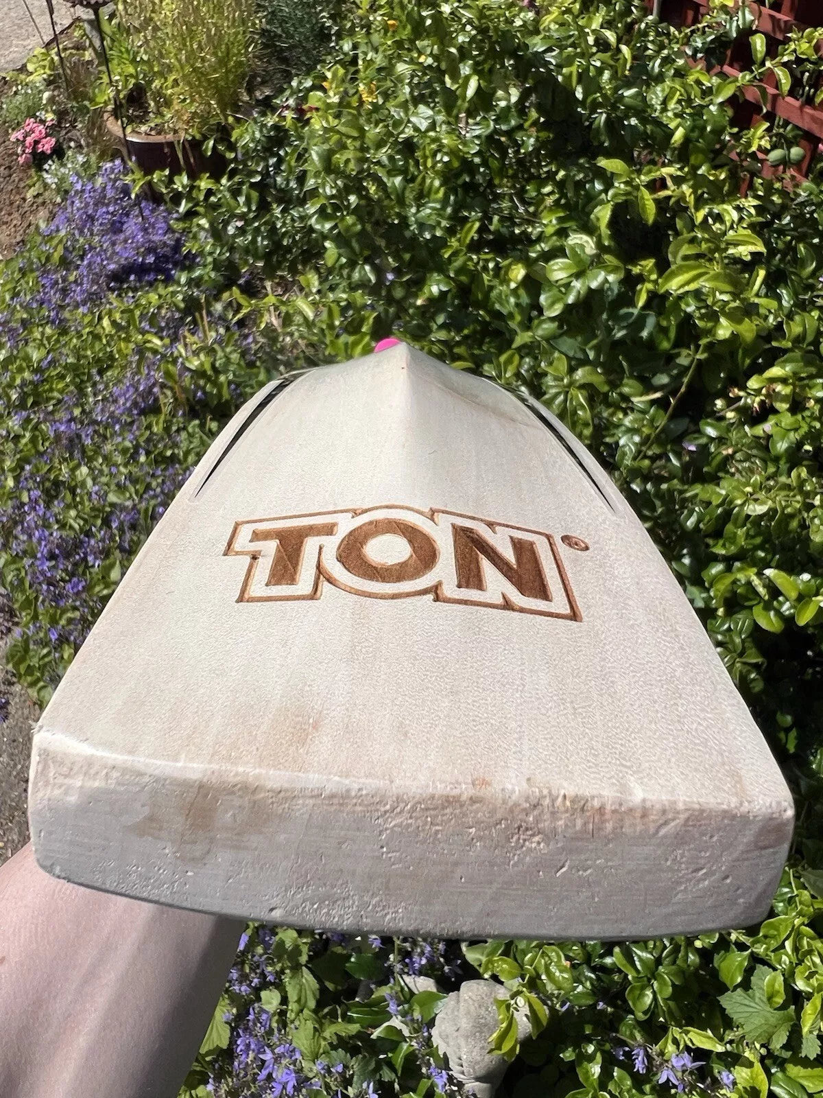 SS TON Slasher Cricket Bat Short Handle 2lbs 9oz