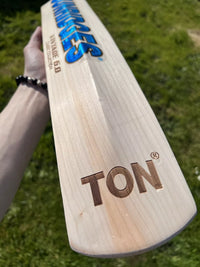 SS TON Vintage 6.0 Cricket Bat 2lbs 9oz Short Handle