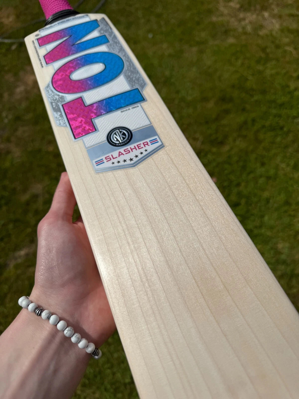 SS TON Slasher Grade 1 Cricket Bat SH