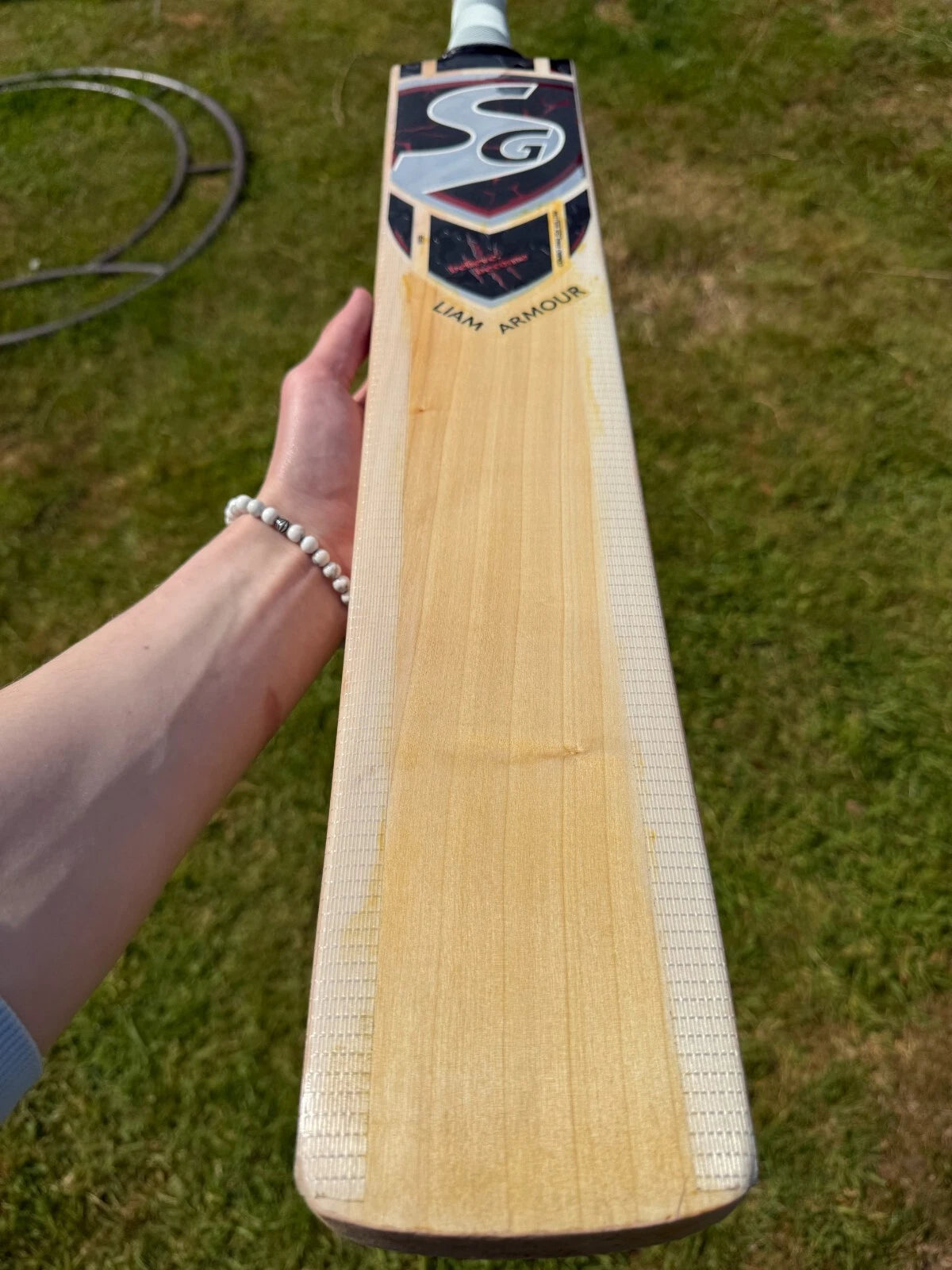 Liam Armour Lightweight Cricket Bat 2lbs 8oz