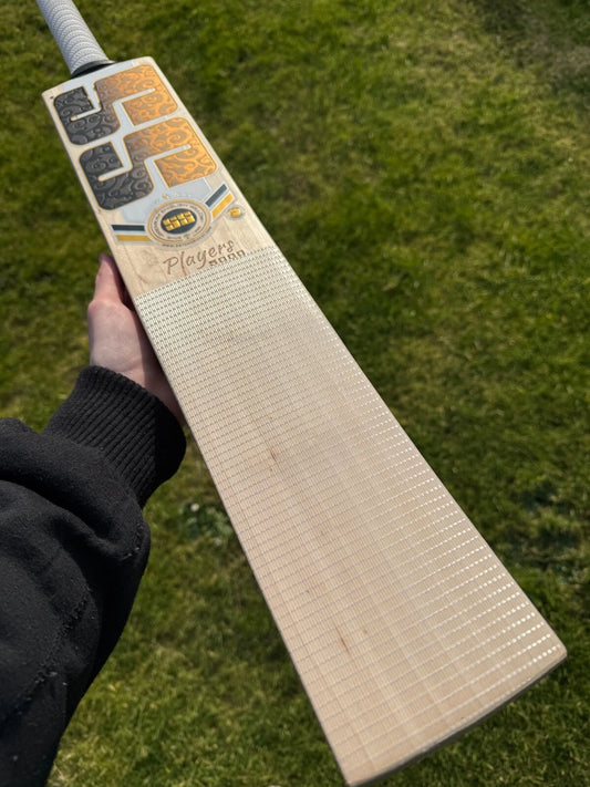 SS TON Players 5000 Cricket Bat Short Handle 2lbs 9oz