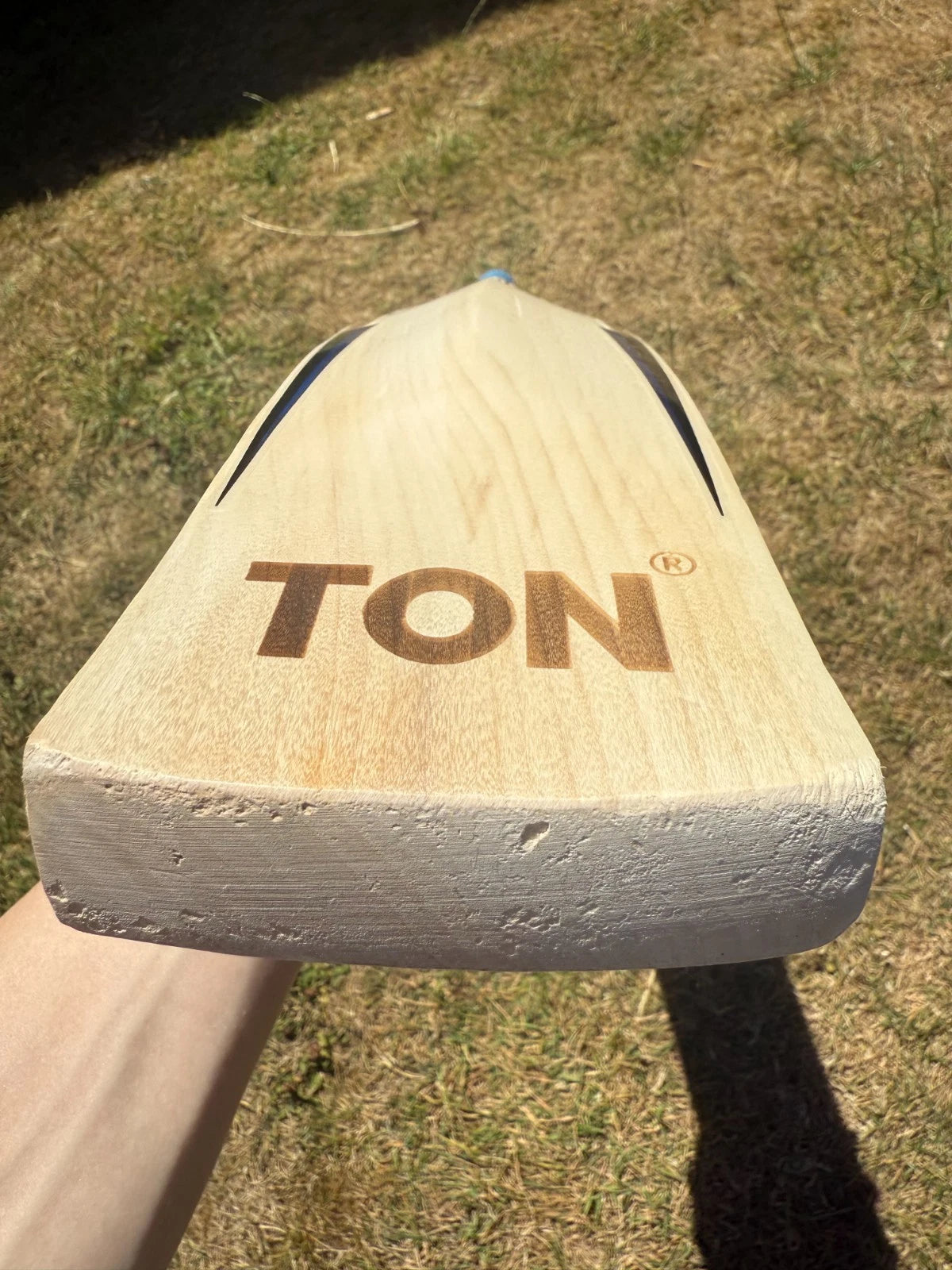 SS TON Nicholas Pooran Players Cricket Bat Short Handle