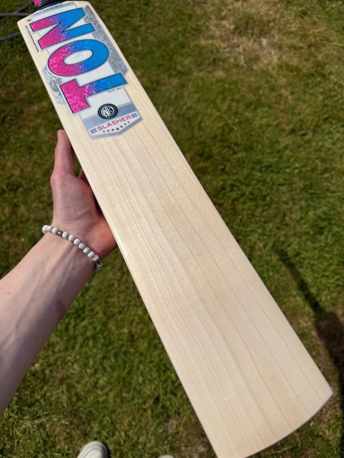 SS TON Slasher Grade 1 Cricket Bat SH