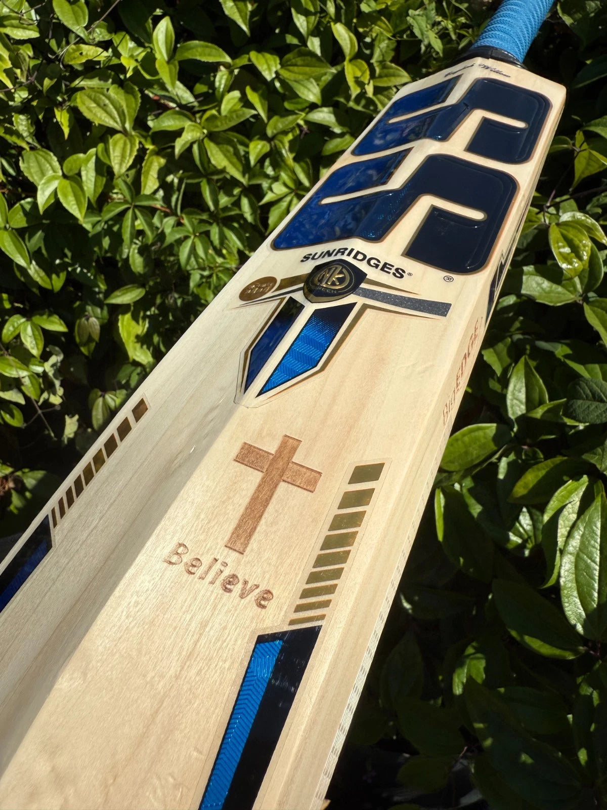 SS TON Nicholas Pooran Players Cricket Bat Short Handle