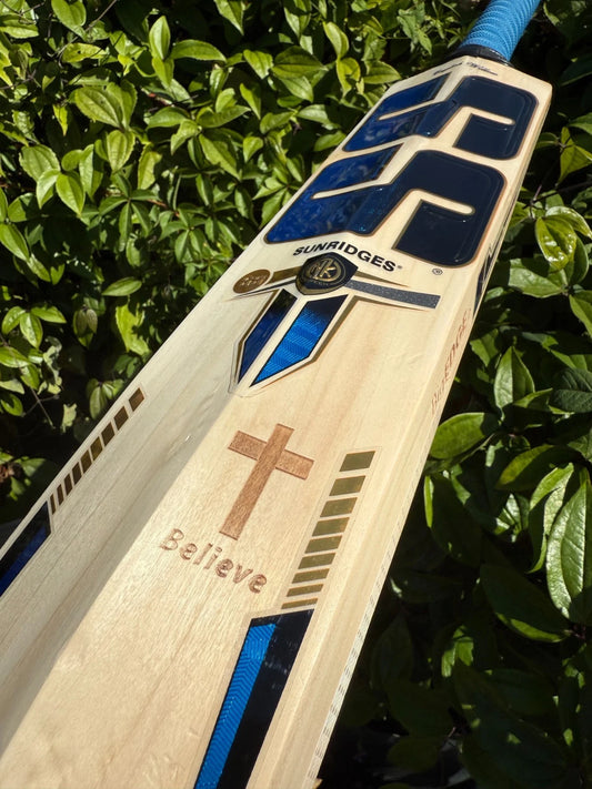 SS TON Nicholas Pooran Players Cricket Bat Short Handle