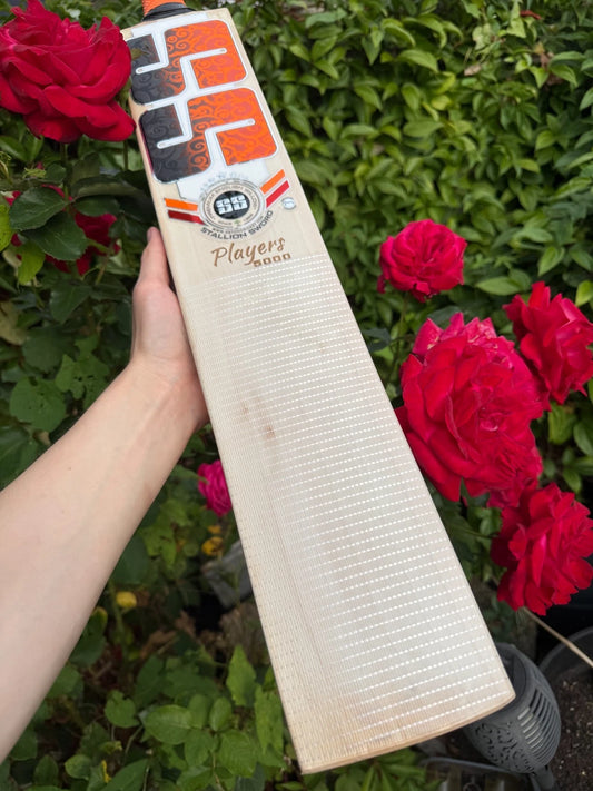 SS TON Players 5000 Cricket Bat Short Handle 2lbs 9oz