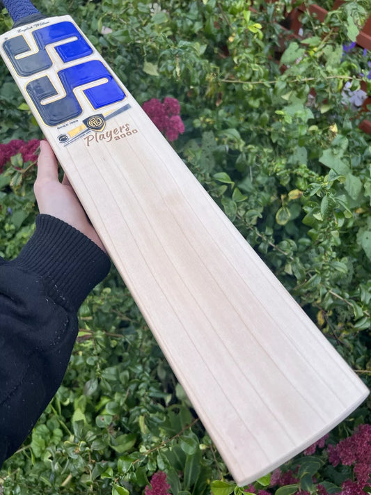 SS TON Players Edition Cricket Bat Short Handle