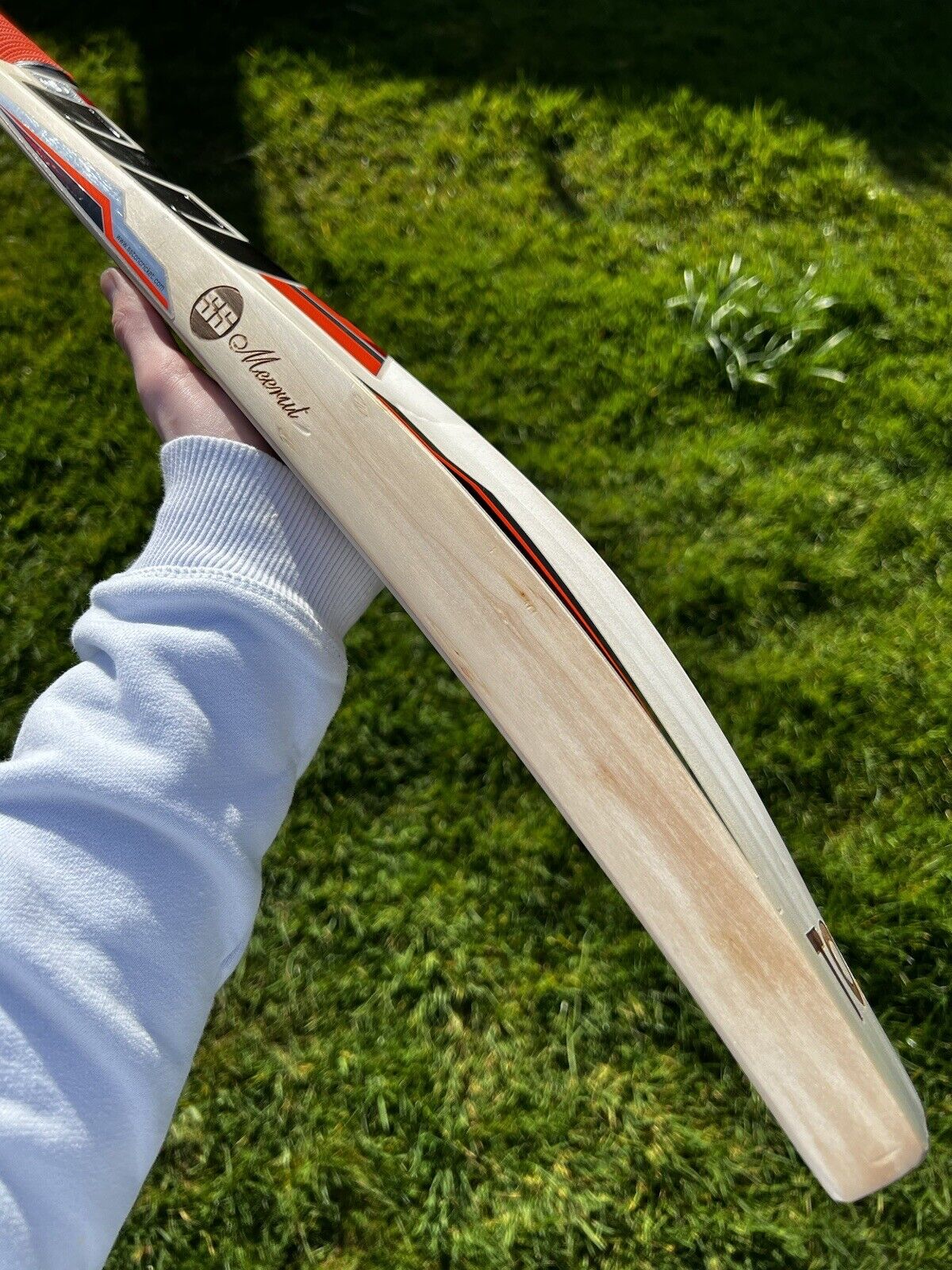 SS TON Ravindra Jadeja Cricket Bat 2lbs 9oz