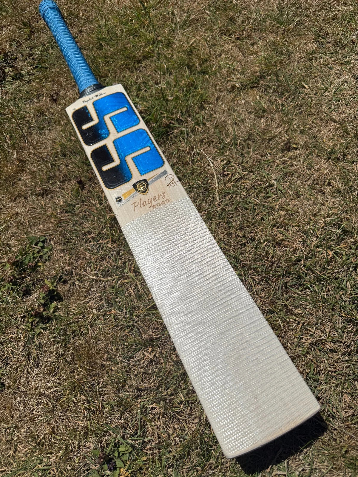 SS TON Nicholas Pooran Players Cricket Bat Short Handle