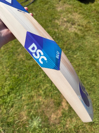 DSC Blu 100 Cricket Bat Short Handle 2lbs 10oz
