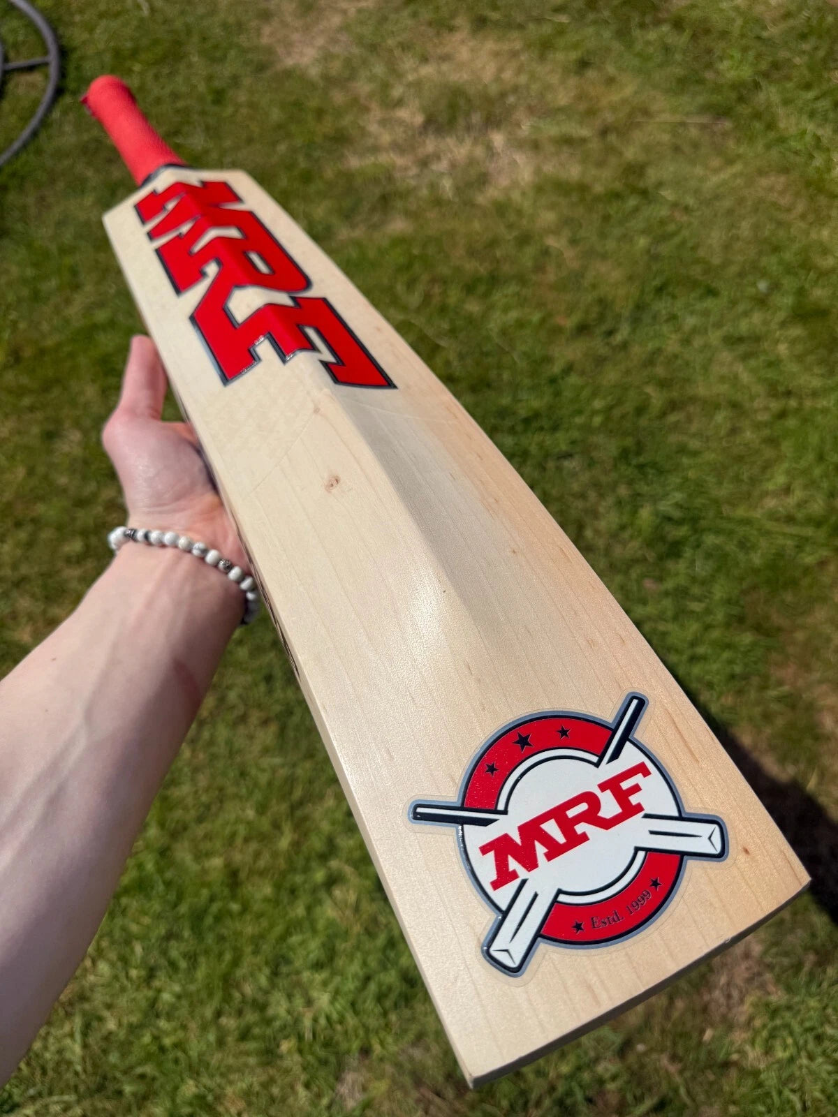 MRF Run Machine Virat Kohli Cricket Bat Short Handle