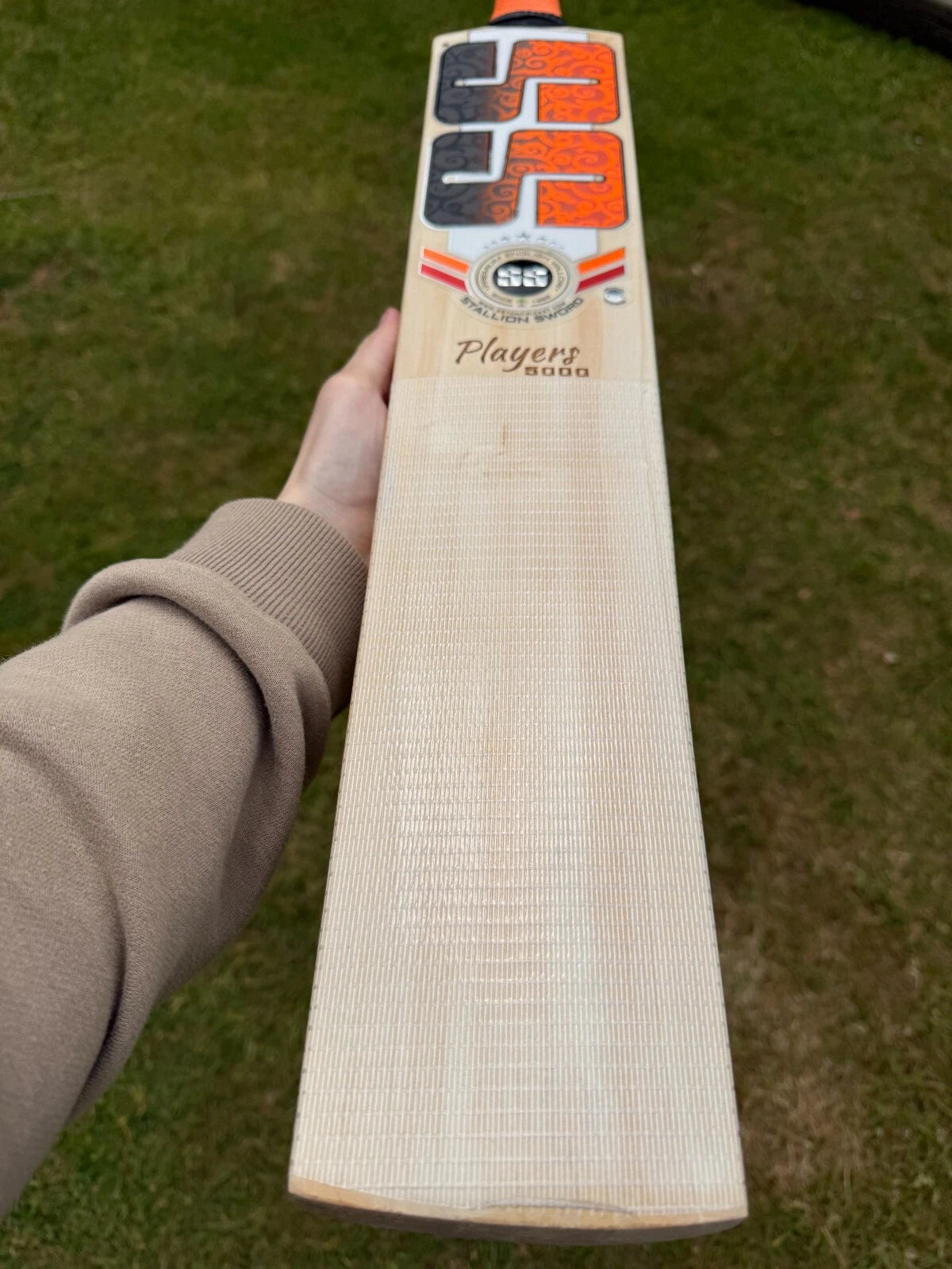 SS TON Players 5000 Cricket Bat Short Handle 2lbs 9oz