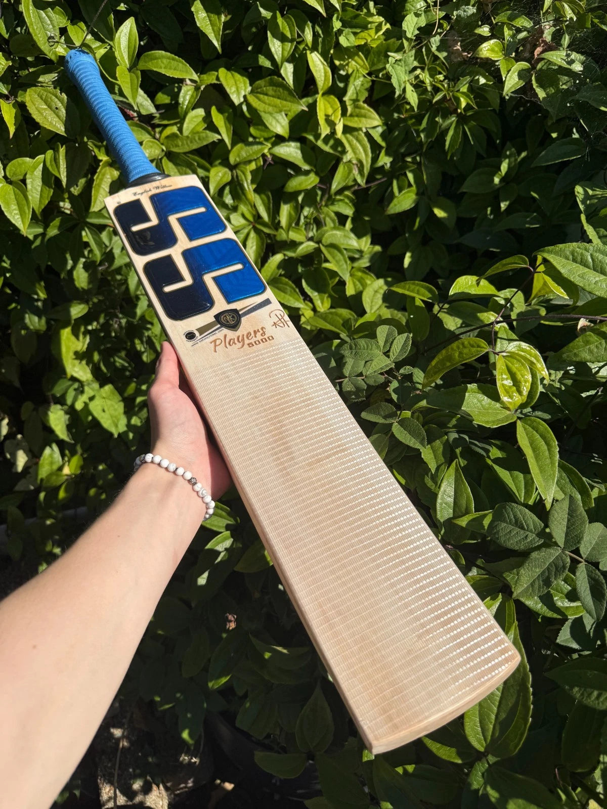 SS TON Nicholas Pooran Players Cricket Bat Short Handle