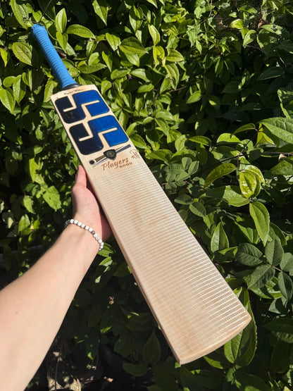 SS TON Nicholas Pooran Players Cricket Bat Short Handle