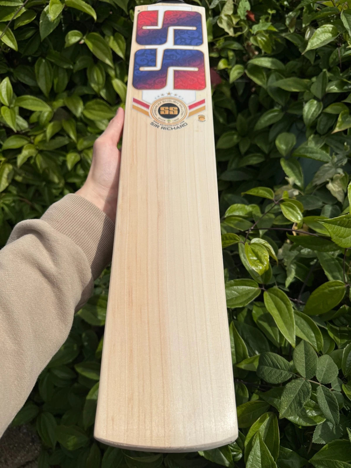 SS TON Sir Viv Richard Cricket Bat Short Handle