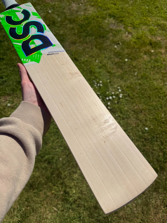 DSC Spliit100 Lightweight Cricket Bat 2lbs 9oz
