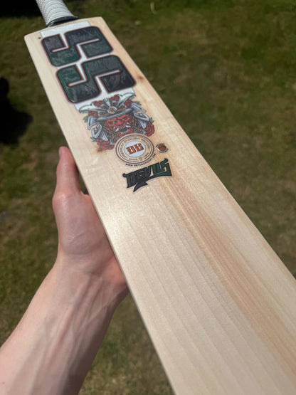 SS TON Devils Cricket Bat 42mm Edges