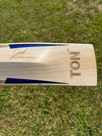 SS TON Quinton De Kock Players Cricket Bat Short Handle