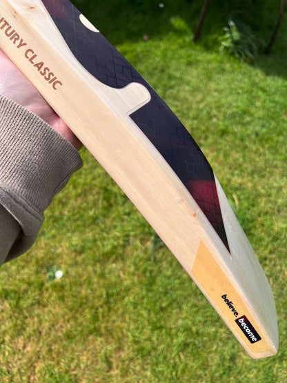 SG Century Classic Lightweight Cricket Bat SH 2.8