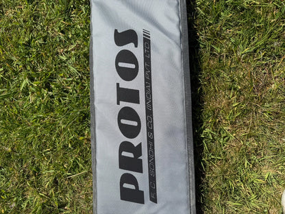 Protos FC Sondhi High Quality Padded Cricket Bat Cover