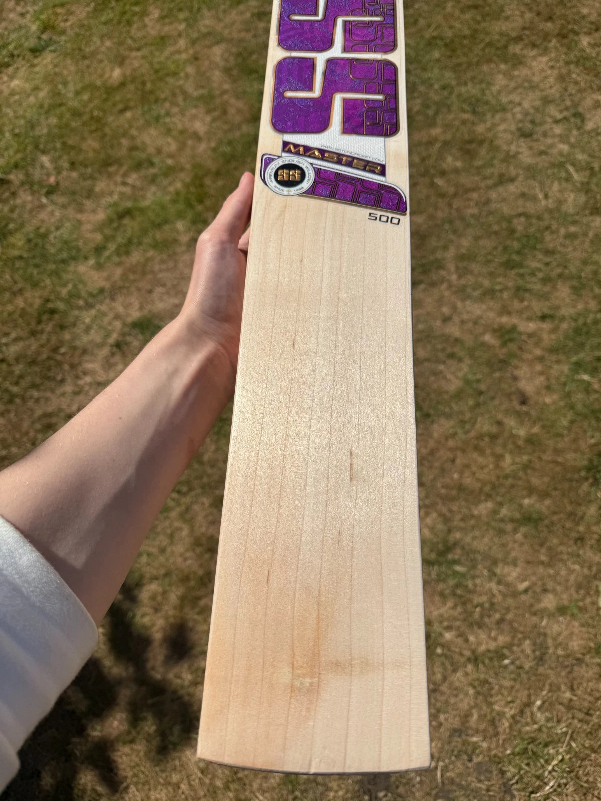 SS MASTER 500 Cricket Bat Short Handle 2.10