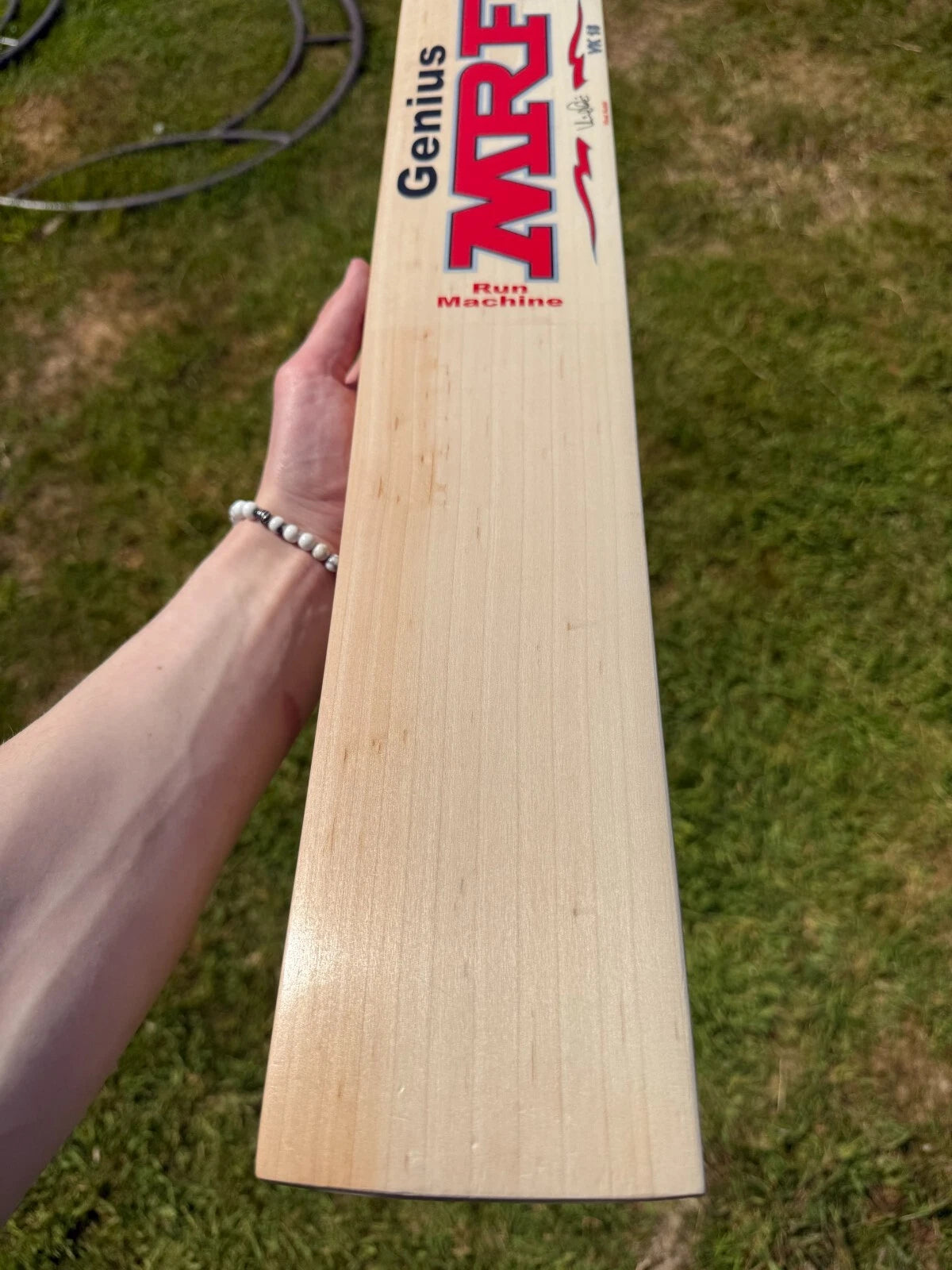 MRF Run Machine Virat Kohli Cricket Bat Short Handle