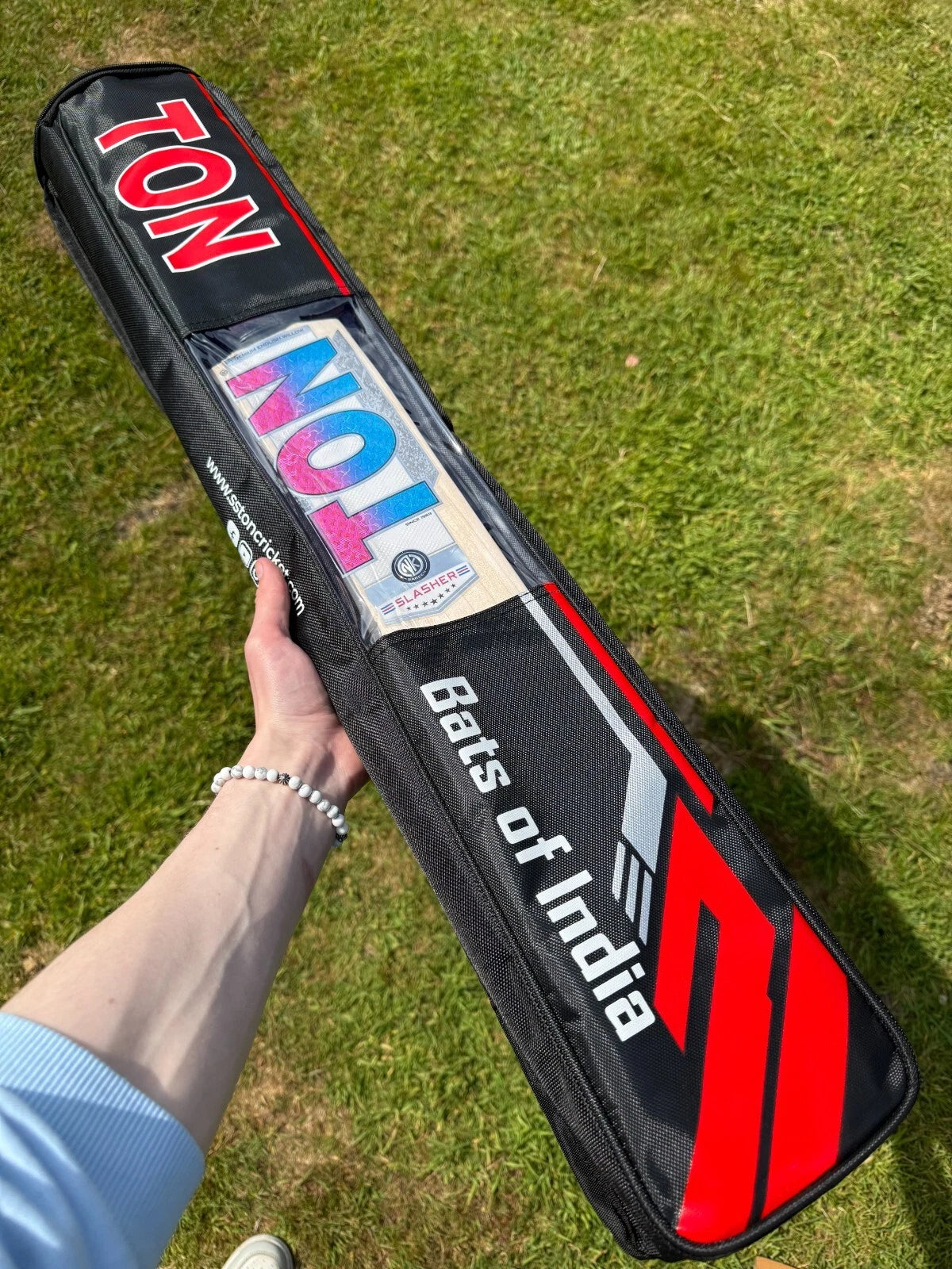 SS TON Slasher Grade 1 Cricket Bat SH