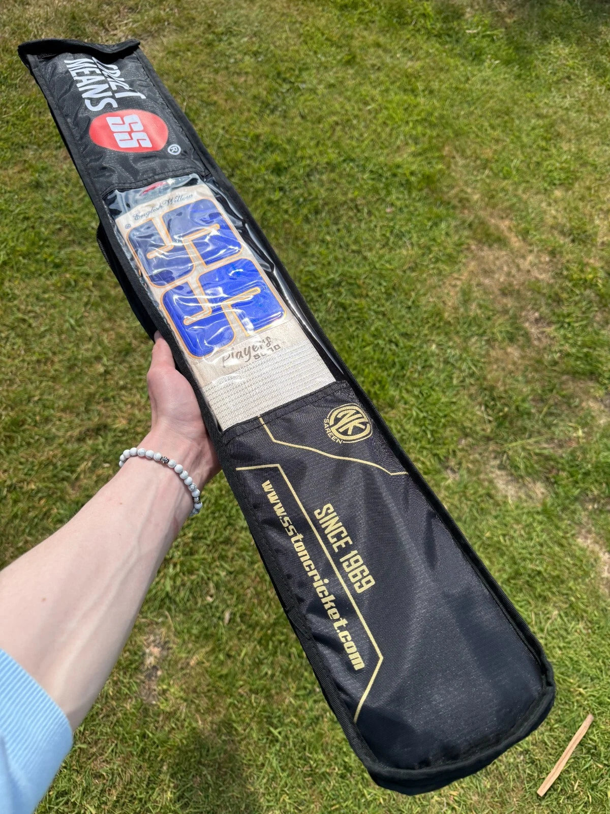 SS TON Players 5000 Cricket Bat Short Handle 2lbs 9oz