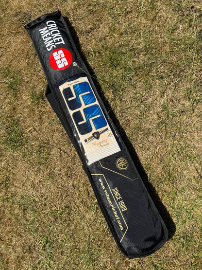 SS TON Nicholas Pooran Players Cricket Bat Short Handle