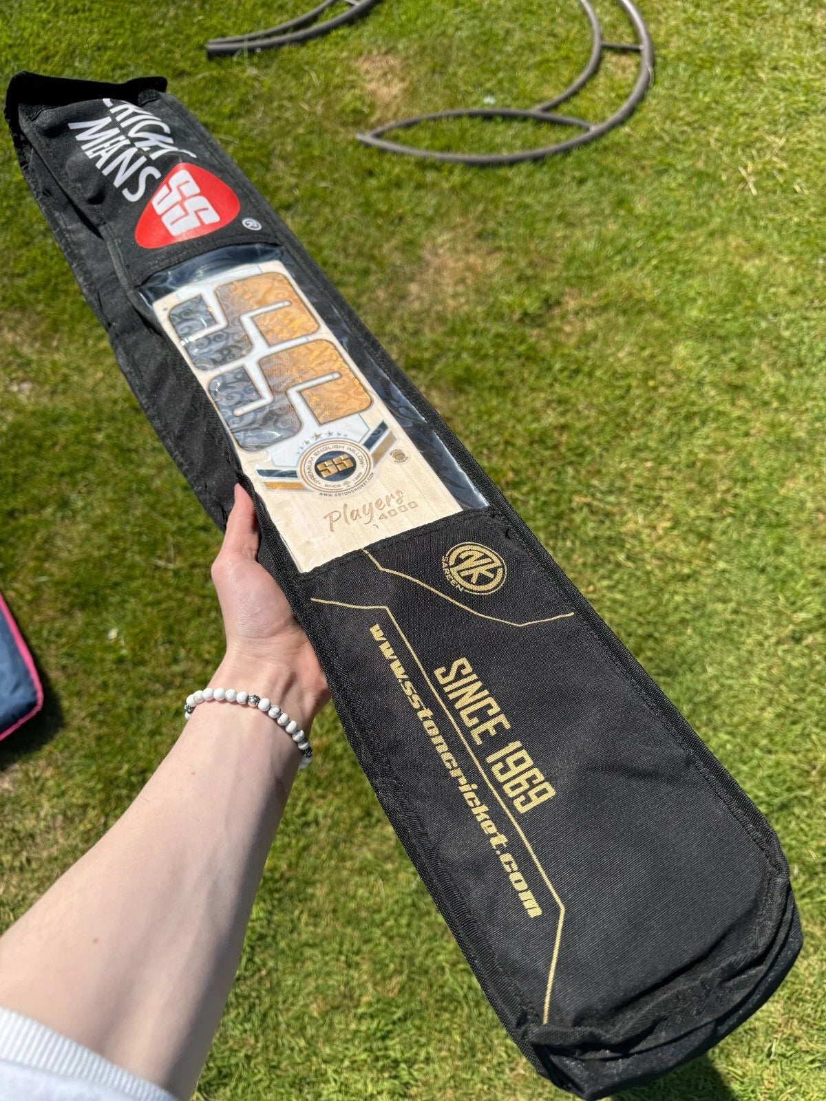 SS TON Players 4000 Players Range Cricket Bat SH