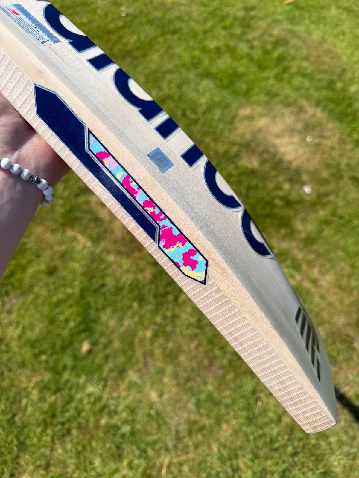 New Balance IND600 Cricket Bat Short Handle