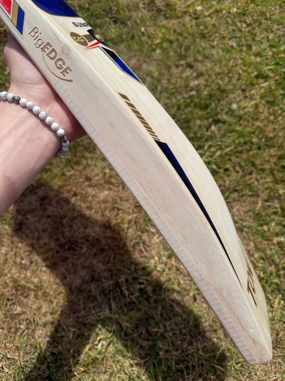 SS TON QDK Players Cricket Bat Short Handle 2lbs 10oz