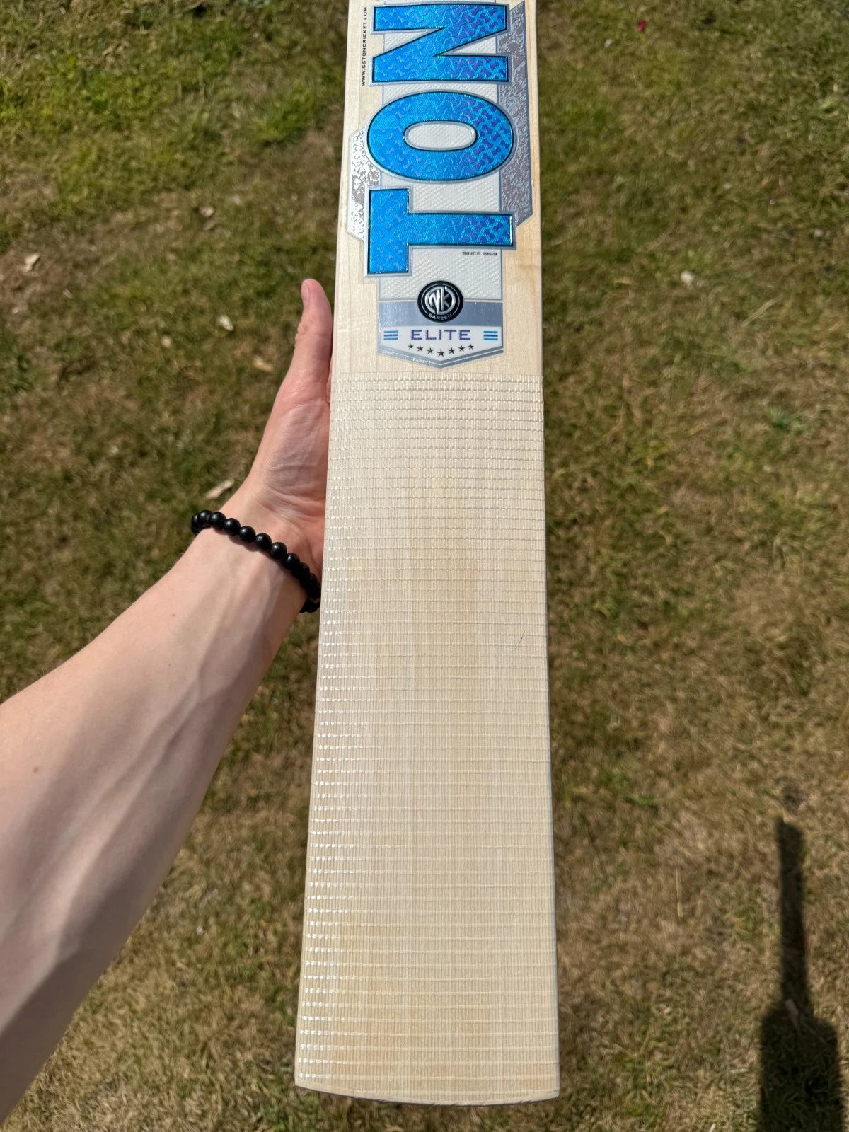 SS TON Elite Cricket Bat Short Handle 2lbs 8oz