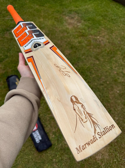 SS TON Players 5000 Cricket Bat Short Handle 2lbs 9oz