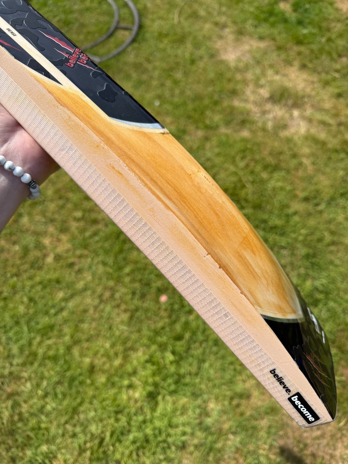 Liam Armour Lightweight Cricket Bat 2lbs 8oz