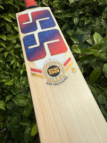 SS TON Sir Viv Richard Cricket Bat Short Handle