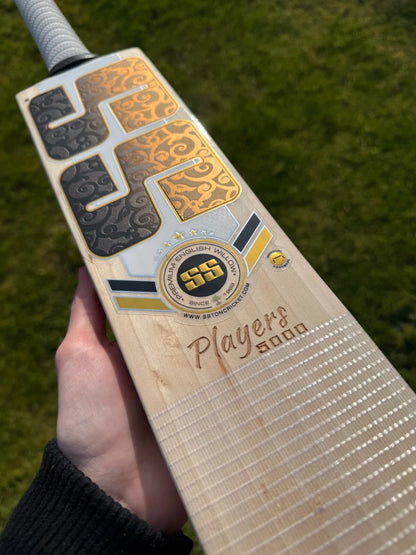 SS TON Players 5000 Cricket Bat Short Handle 2lbs 9oz