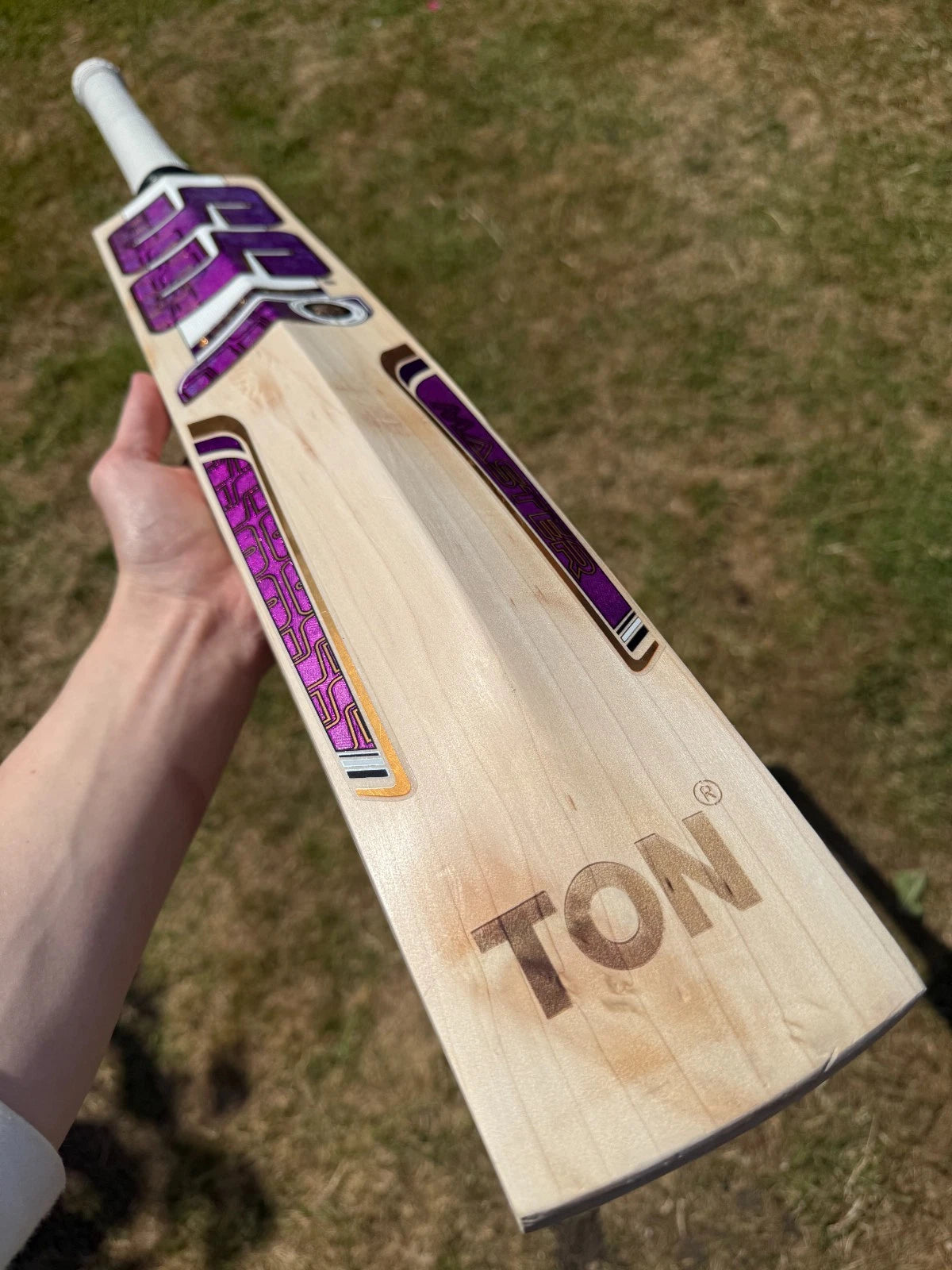 SS MASTER 500 Cricket Bat Short Handle 2.10
